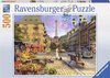 Ravensburger puzzel Wandeling door Parijs - Legpuzzel - 500 stukjes