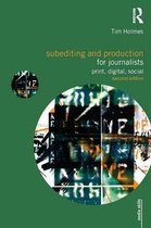 Subediting & Production For Journalists