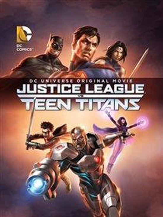 Justice League Vs Teen Titans (Blu-ray) (Import)