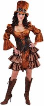Steampunk Kostuum | Steampunk Stoomkracht Fantasie | Vrouw | Large | Carnaval kostuum | Verkleedkleding