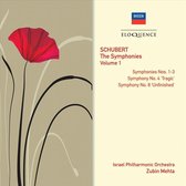 Symphonies, Vol.1: Nos. 1-4 & 8
