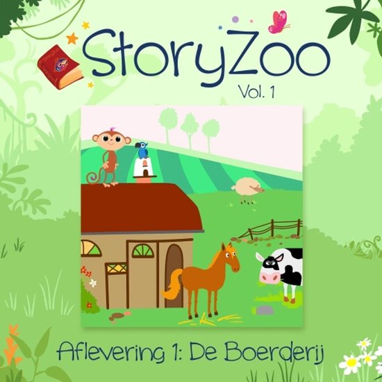 StoryZoo Vol. 1 1 - De boerderij - Storyzoo | 