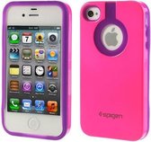 PC & Silicone Hybride hoesje voor de iPhone 4 4s