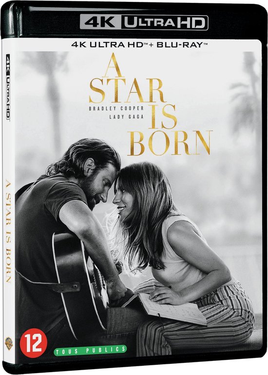 A Star Is Born (4K Ultra HD Blu-ray) - Warner Home Video