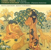 Pierne, Koechlin: Cello Sonatas etc / Mats Lidstrom, Bengt Forsberg