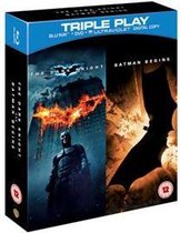 Dark Knight & Batman Begins (Blu-ray) (Import)