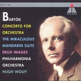 Bartók: Concerto for Orchestra; The Miarculous Mandarin Suite; Deux Images