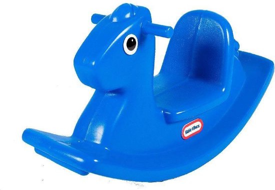 Little Tikes Hobbelpaard - Blauw