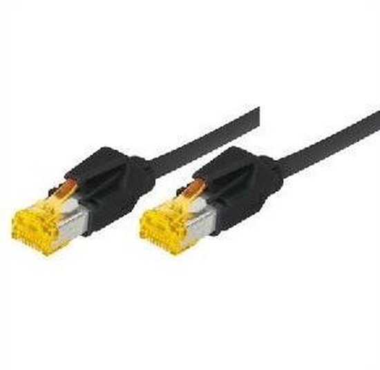 Equip Cavo Di Rete Cat6a 2 Metri – S/FTP (S-STP), RJ-45, LSZH, Colore Blu, Alta Velocità