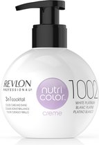 Revlon - Nutri Color Creme - 1002 Platinium - Fles 250 ml