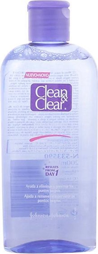 Foto: Clean clear clean clear puntos negros tonico 200 ml