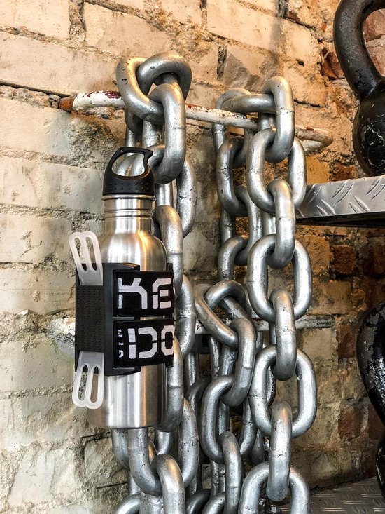 HOUDER VAN DE WATERFLES, telefoonhouder voor