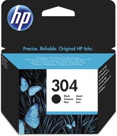 HP 304 - Inktcartridge / Zwart