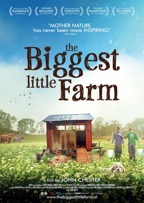 bol.com | The Biggest Little Farm (Dvd), John Chester | Dvd's