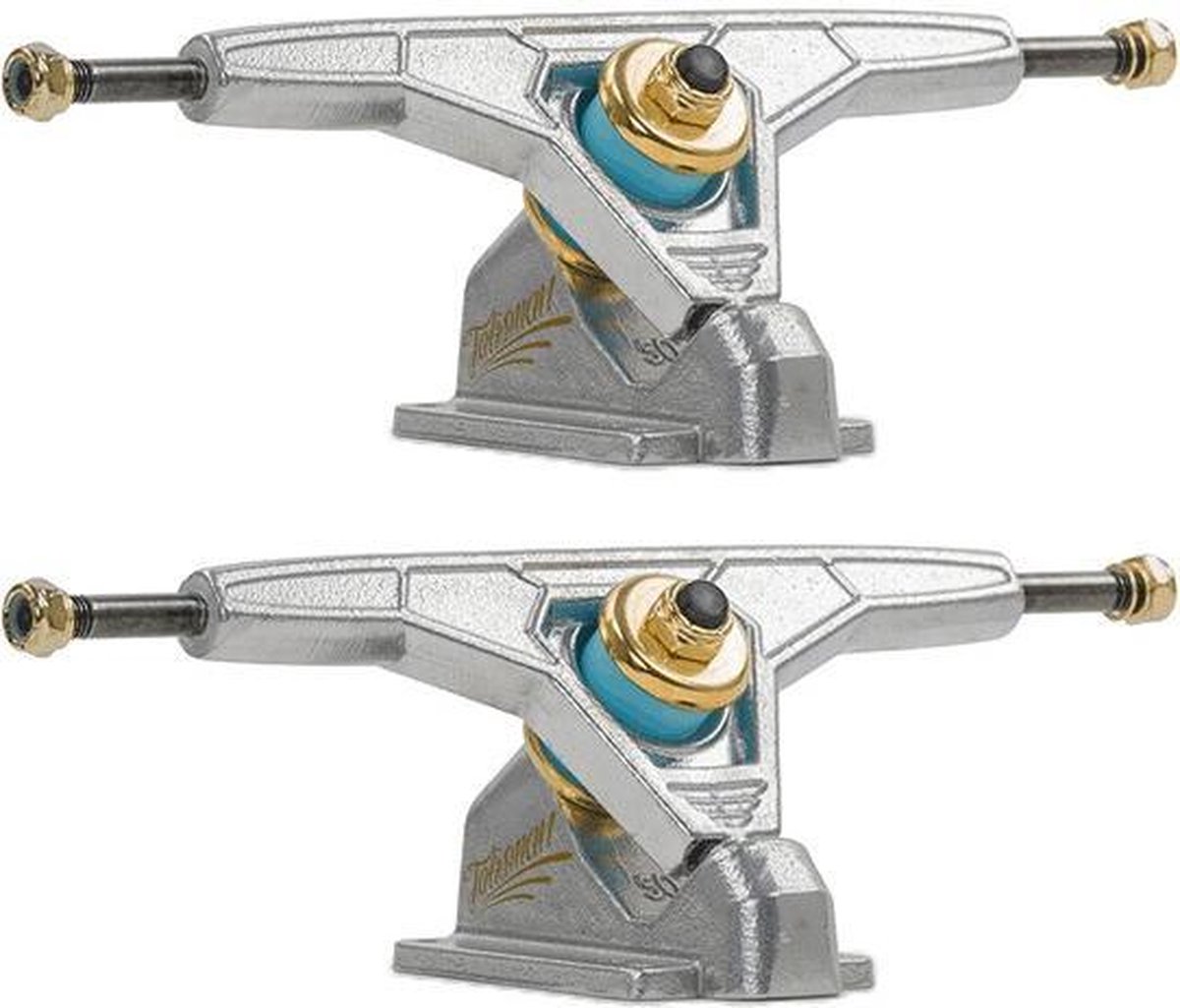 2 Mindless Trucks Voodoo Talisman II Trucks Raw
