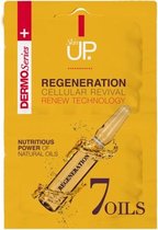 Skin Up Gezichtsmasker Regeneration Cellular Revival With 7 Natural Oils 2x5ml.