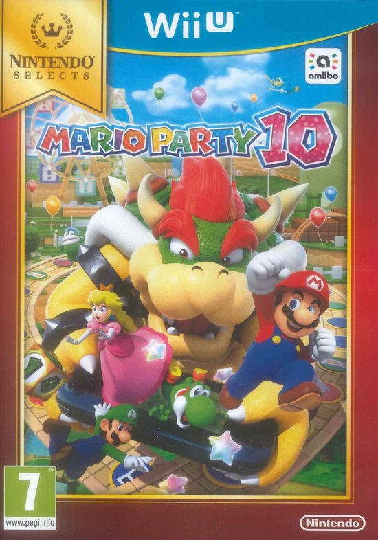 Mario Party 10 Selects