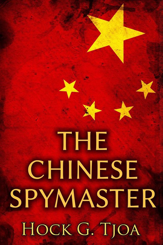 The Chinese Spymaster - cover