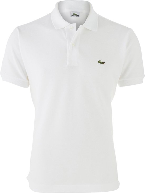 Polo Lacoste Classic Fit, blanc