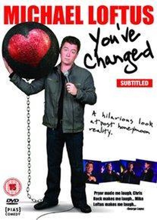 Cover van de film 'You'Ve Changed'