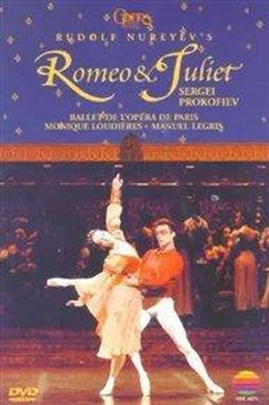 Cover van de film 'Romeo And Juliet ballet'