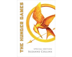 Omslag van The Hunger Games