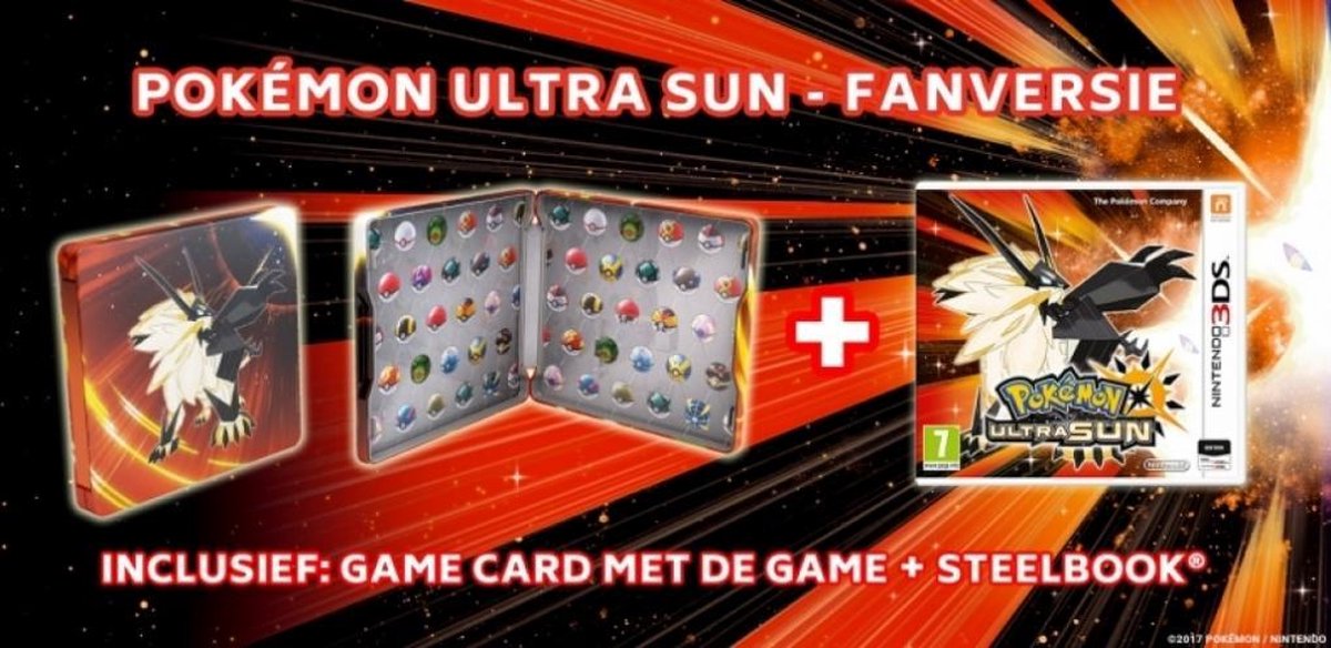 Pokemon Ultra Sun: Fan Edition - 3DS