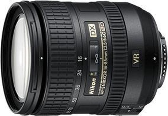 Nikon AF-S 16-85 mm - f / 3.5-5.6G ED VR DX - objectif zoom ultra grand  angle | bol.com
