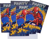 Uitnodigingen Marvel's Spiderman Party 5 stuks