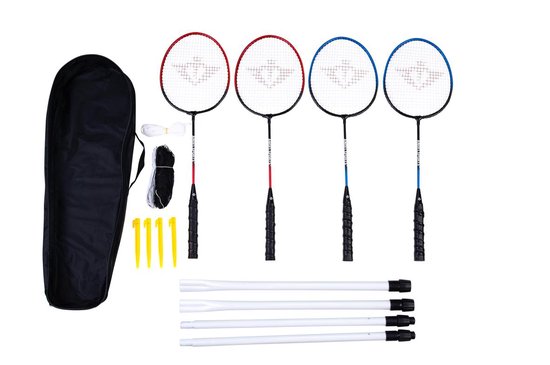 Engelhart Badminton set voor 4 spelers