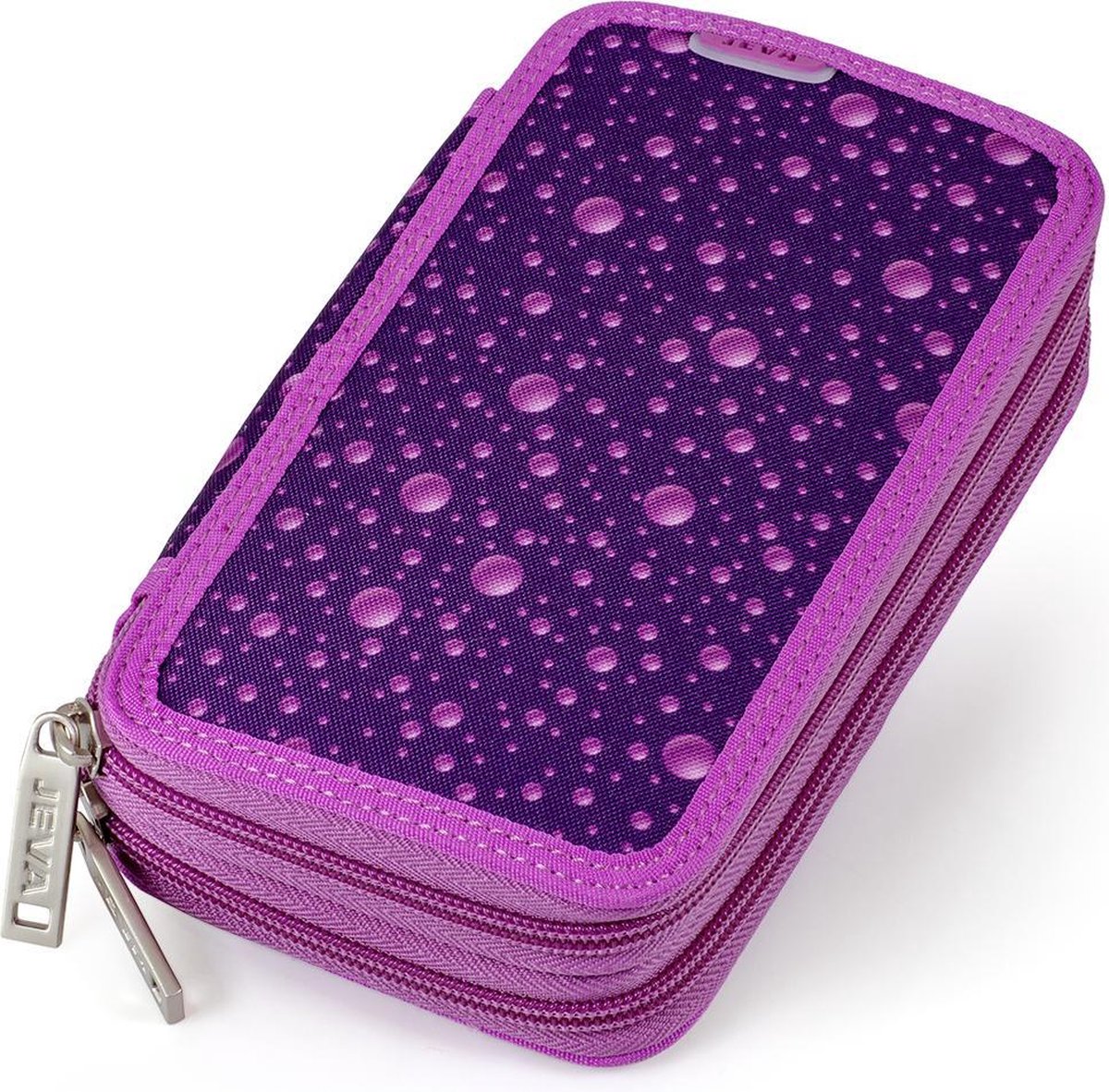 Gevulde etui Twozip Drops - JEVA