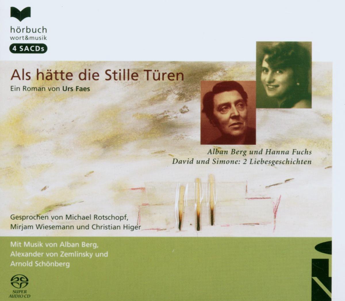 Rotschopf/Wiesemann/Higer - Als Hatte Die Stille Turen