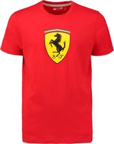 Scuderia Ferrari Logo T-shirt Red-S