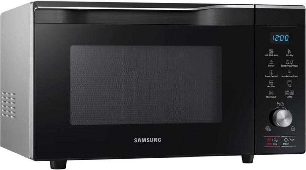 Samsung MC32K7085KT micro-onde Comptoir Micro-onde combiné 32 L 900 W Noir,  Acier... | bol.com