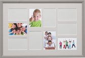 Deknudt Frames multifotolijst S54ST3 - beige - 10x foto 10x15 cm