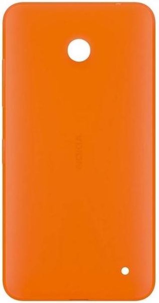 Nokia Lumia 630/635 Backcover CC-3079 Oranje