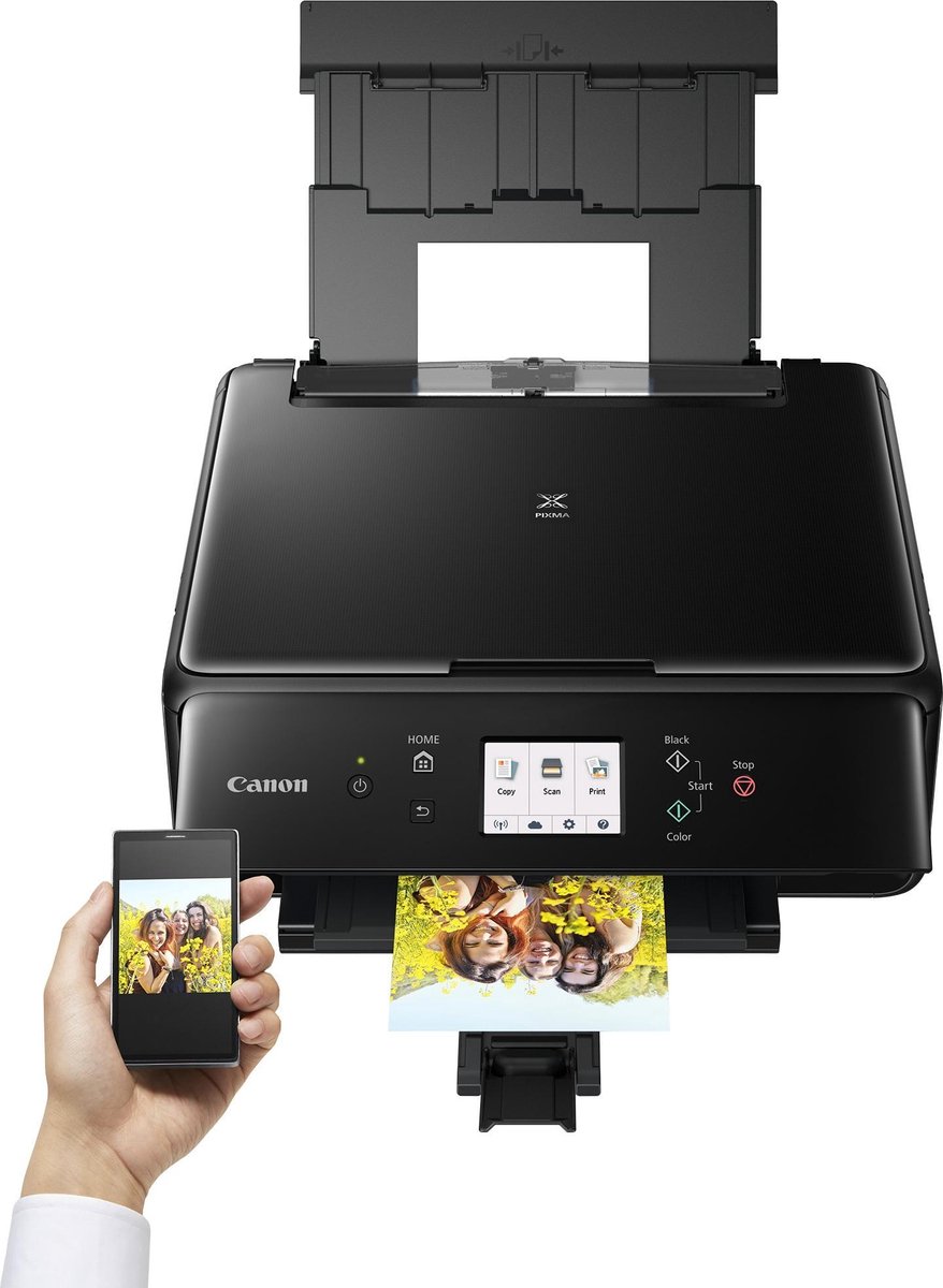 ② All-In-One Printer Canon Pixma TS6150 in goede staat — Imprimantes —  2ememain