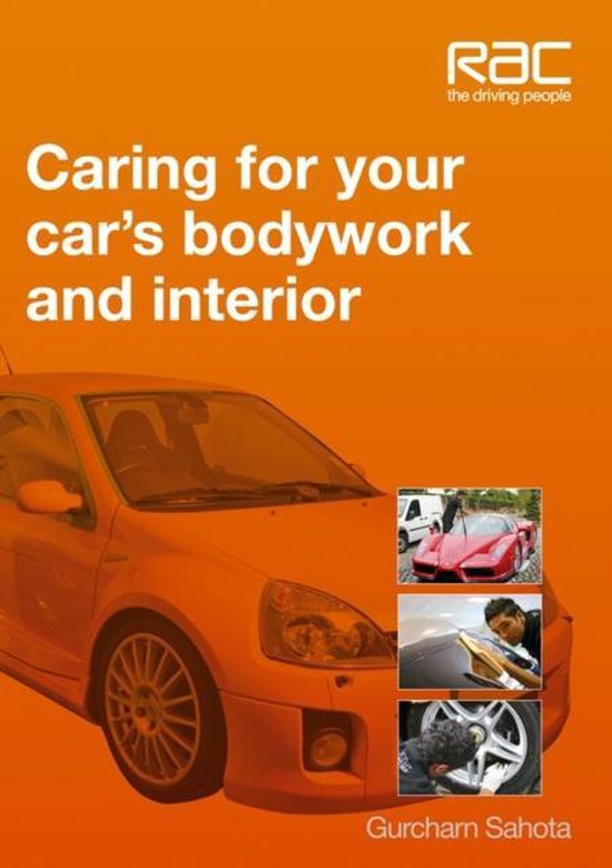 Caring For Your Cars Bodywork - cover