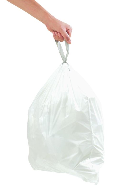 Simplehuman Code L Afvalzakken 18 liter 20 stuks met Trekband