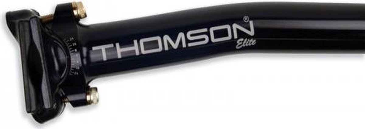 Zadelpen Thom Elite 27.2x410 Sb Zw