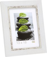 Deknudt Frames fotolijst S45VY1 - wit geschilderd - voor foto 40x50 cm
