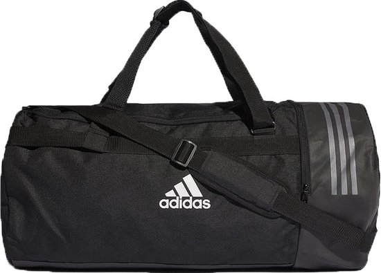 Adidas Convertible Duffel Bag S CG1532, Unisex, Zwart, Sporttas maat: One size
