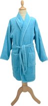ARTG® Boyzz & Girlzz - Kinderbadjas - Aqua Blue - Maat 152/164