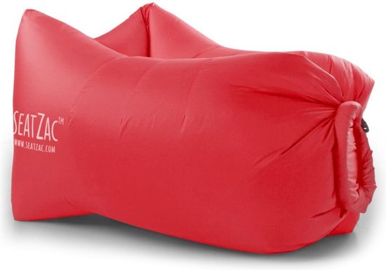SeatZac Chill Bag - zitzak – Rood