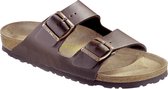 Birkenstock Arizona Dames Slippers - Brown  - Maat 37