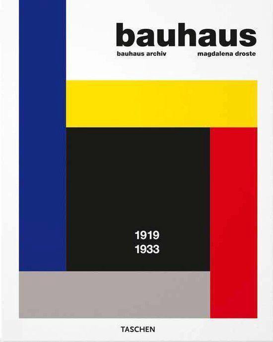 Cover van het boek 'Bauhaus 1919-1933' van Magdalena Droste