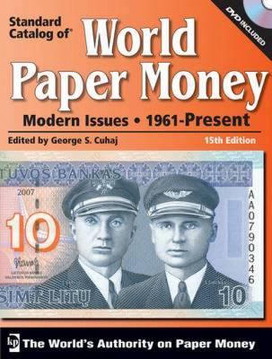Standard Catalog of  World Paper Money Modern Issues - cover