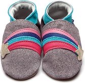 Inch Blue babyslofjes Rainbow star denim maat S