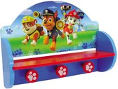 Nickelodeon Kapstok Paw Patrol Blauw 45 X 14 X 33 Cm