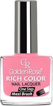 Golden Rose Rich Color Nail Lacquer NO: 67 Nagellak One-Step Brush Hoogglans